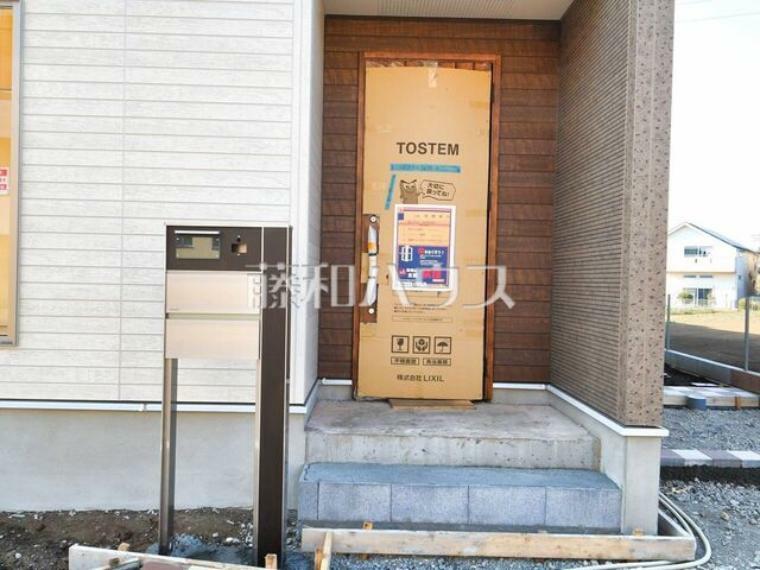 玄関 1号棟　玄関　【東久留米市浅間町2丁目】