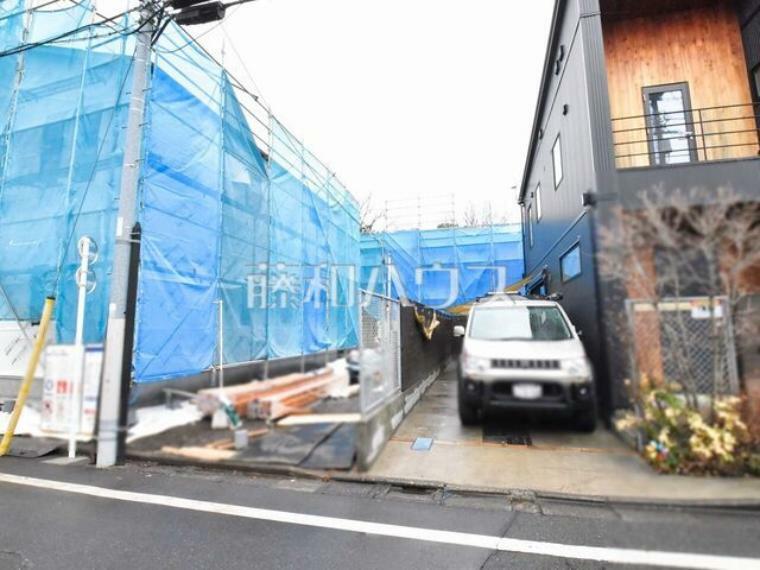 現況外観写真 3号棟　外観　【杉並区成田東2丁目】