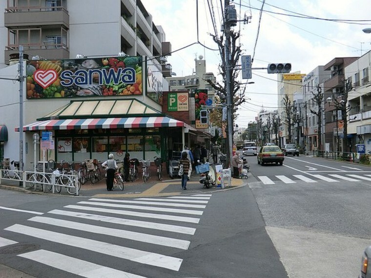 周辺環境 三和祐天寺店