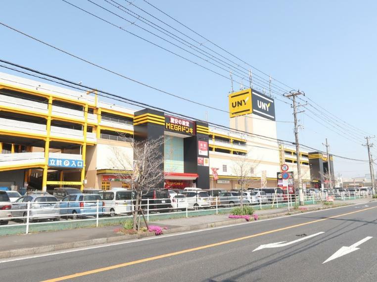 ショッピングセンター （MEGAドン・キホーテUNY 市原店）徒歩9分