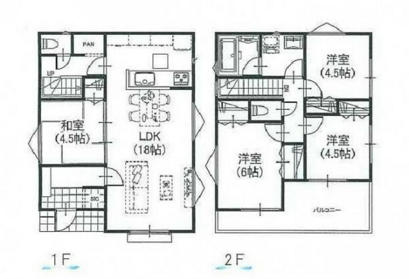 間取り図・図面 建物プラン間取り図