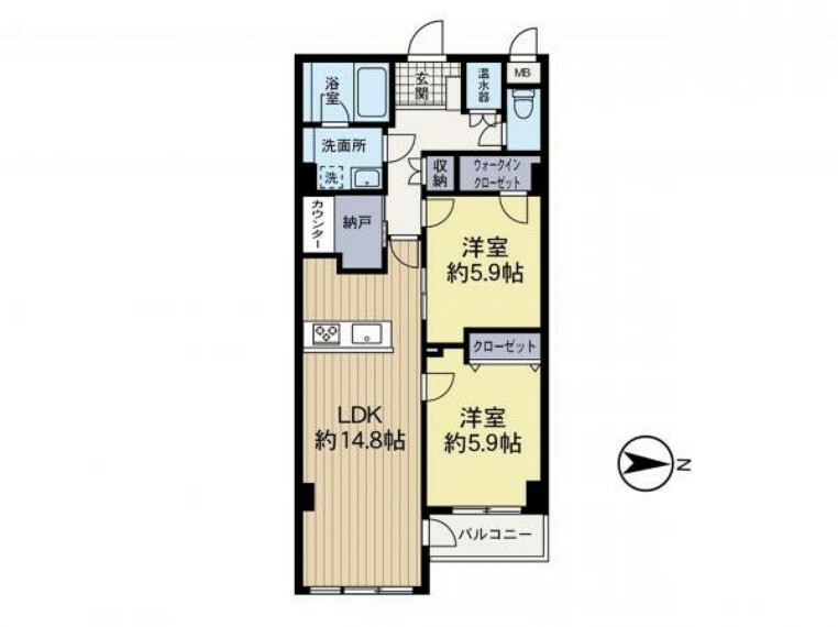 間取り図 間取り図