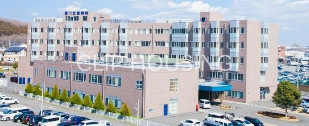 病院 医療法人社団福寿会愛川北部病院 徒歩12分。