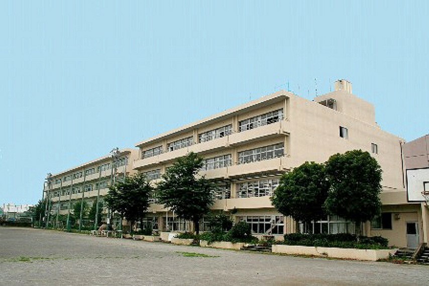 中学校 西中学校