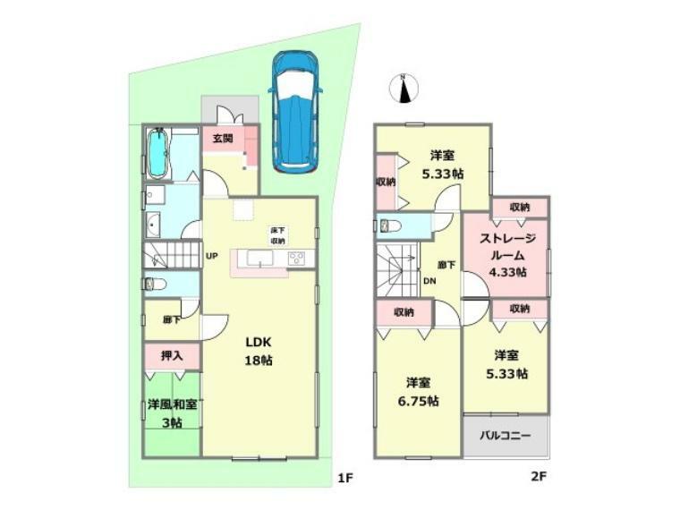 間取り図 間取り