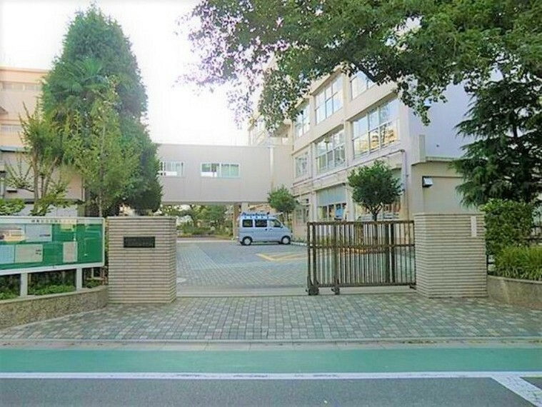練馬区立石神井南中学校