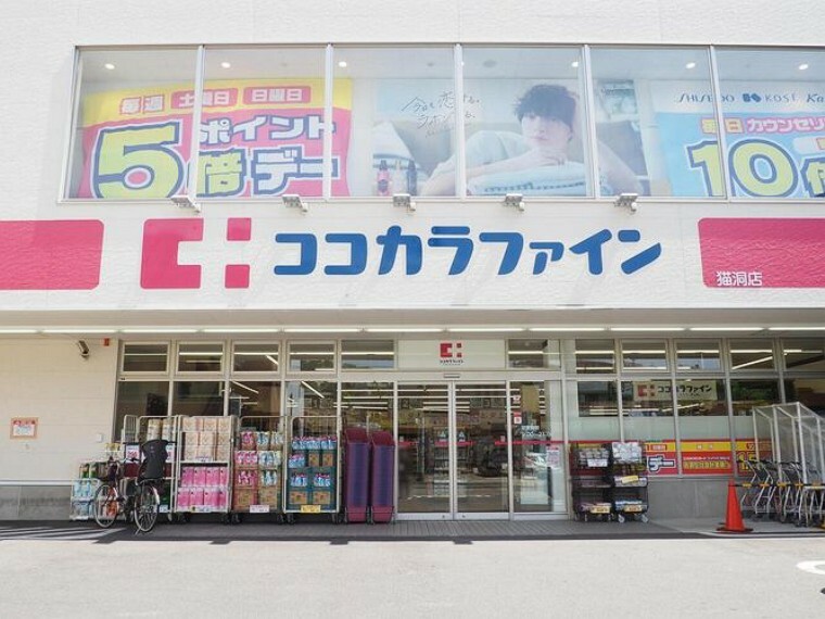 ドラッグストア ココカラファイン猫洞店