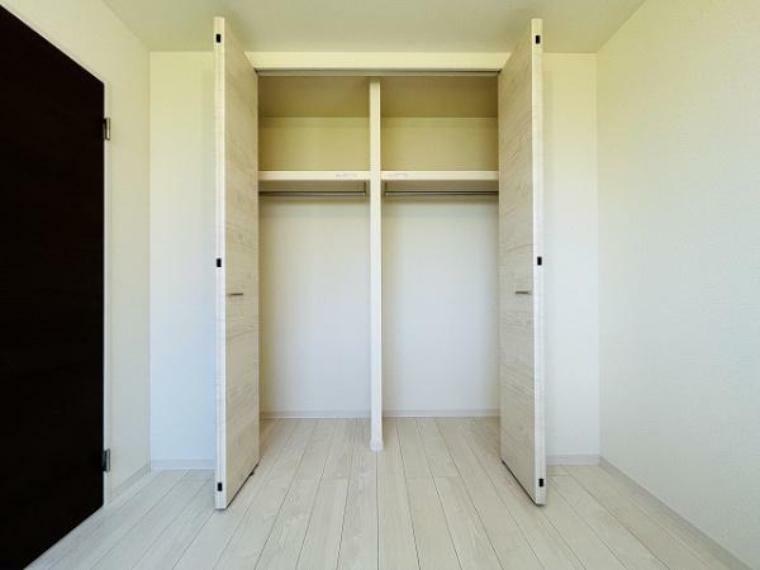 子供部屋収納・収納スペースをしっかり設けることで、お部屋を広く使うことができます。