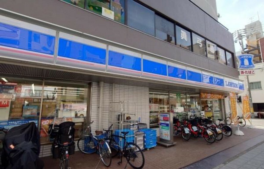 コンビニ ローソン関目四丁目店