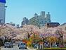 桜の名所として名高い「播磨坂」至近！桜が満開の時期は150本の桜並木が彩りを見せます。