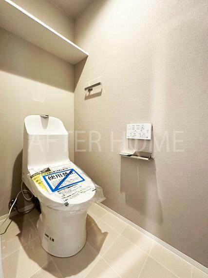 トイレ 室内（2023年12月）撮影