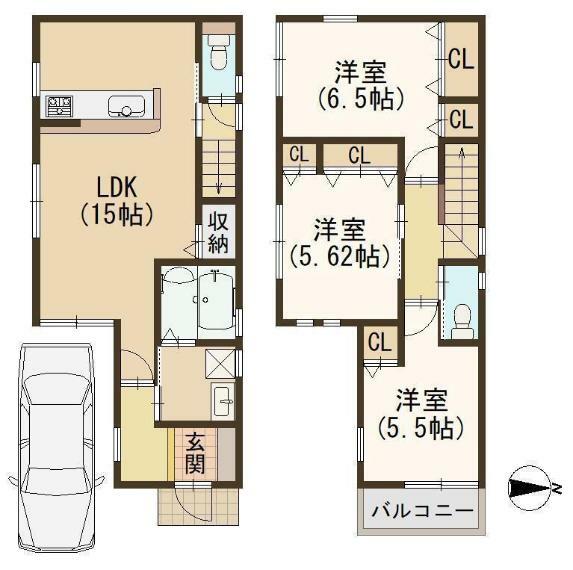 間取り図 間取