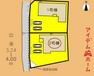 区画図 本物件は2号棟です。