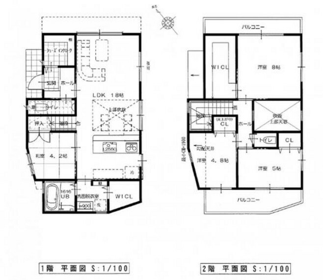 間取り図 【間取り図・図面】間取り図