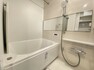 浴室 高級感を演出する内装。くつろぎのスペースにも、癒しのスペースにもなる心休まる空間です。