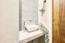 トイレ 【手洗いカウンター】手洗いカウンターは使い心地だけでなく空間美も追及したデザイン。