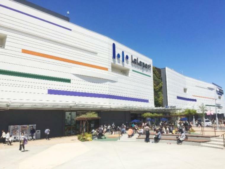 ショッピングセンター 【ショッピングセンター】ららぽーと富士見まで1510m