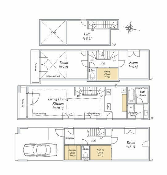 間取り図 間取り図