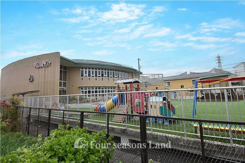 幼稚園・保育園 鶴が台保育園まで約215m