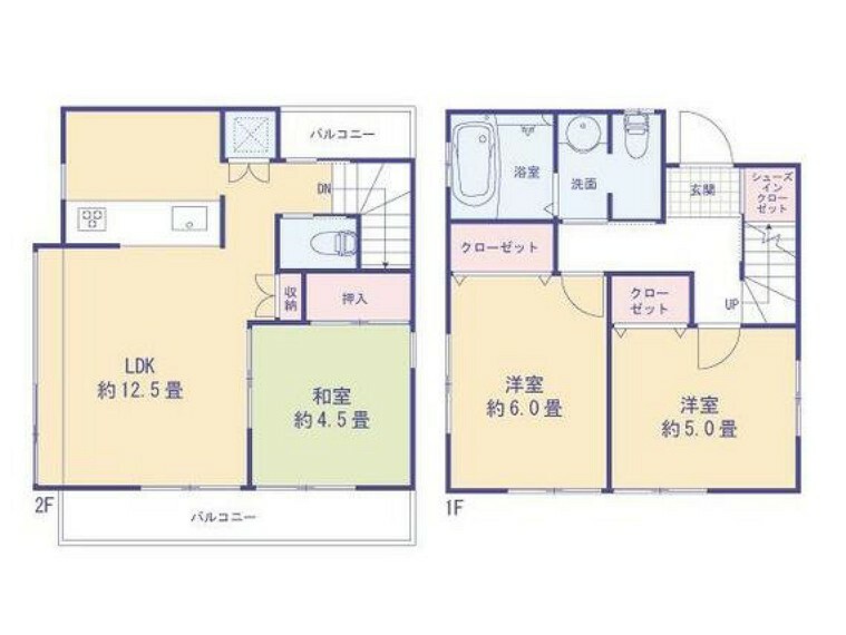 間取り図 間取図