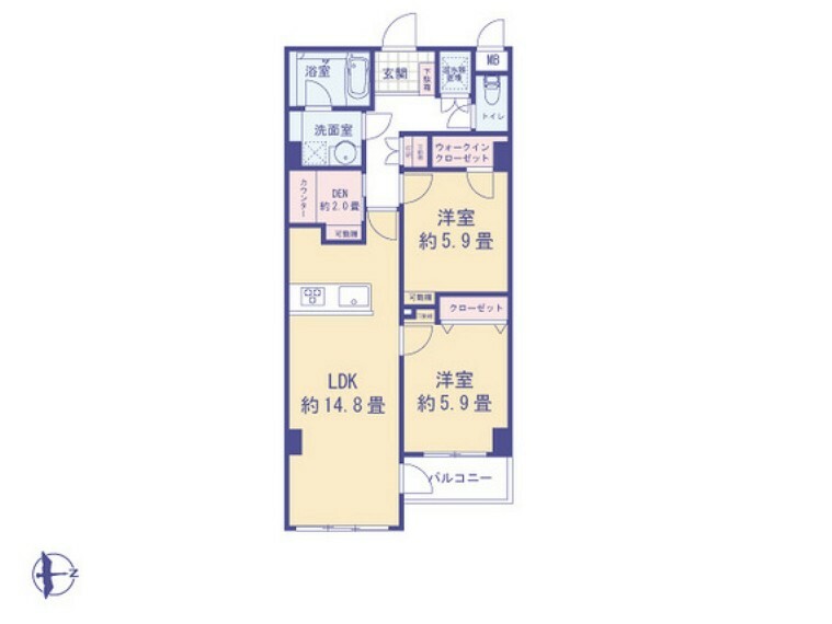 間取り図 間取図