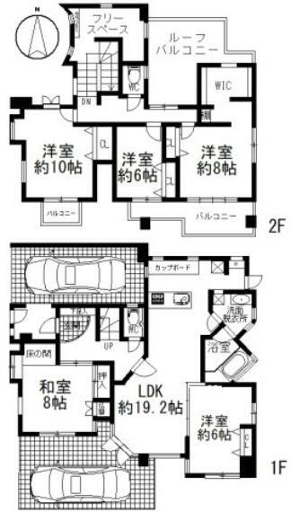 間取り図 間取図※現況を優先します