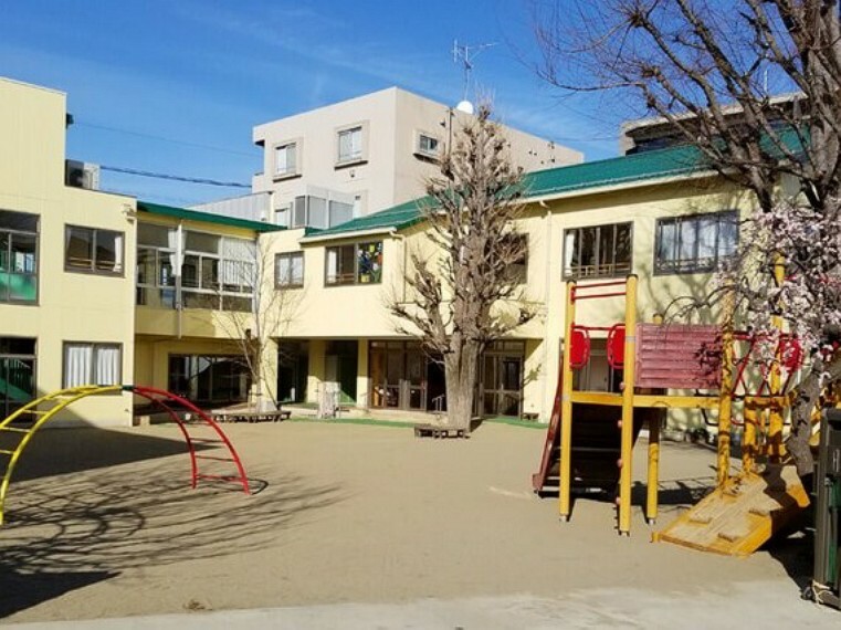 幼稚園・保育園 黎明幼稚園　159m