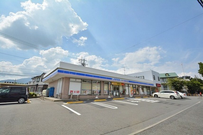 コンビニ ローソンLTF　厚木毛利台店　距離約800m