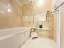 浴室 空間自体も落ち着きのあるカラーで纏めて、全体的にゆったりとした雰囲気を演出しております。
