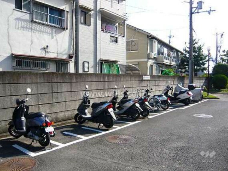 バイク置場