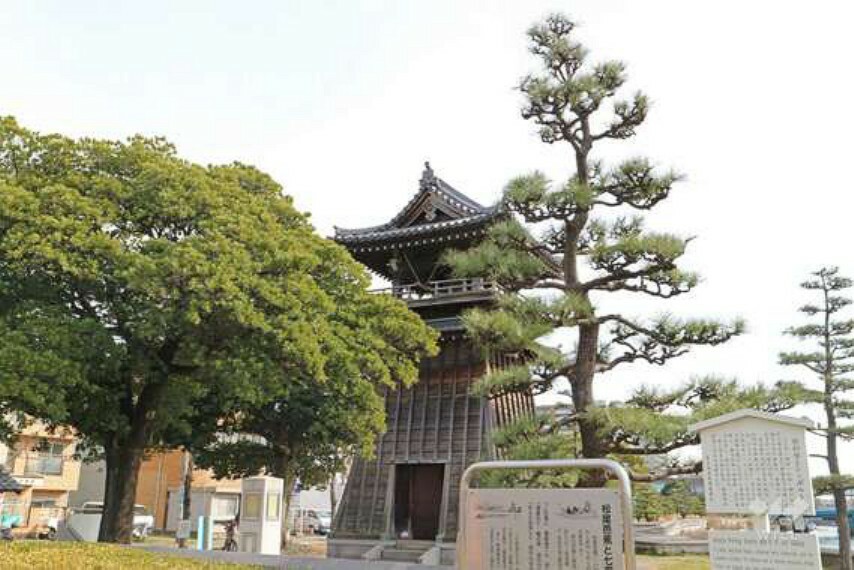 公園 七里の渡し公園の外観