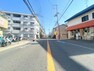 現況写真 前道　幅員　7.0m