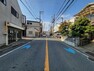 現況写真 前道　幅員　7.0m