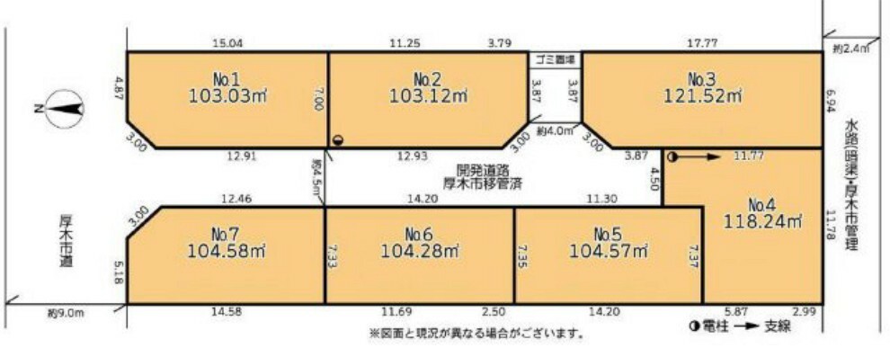 土地図面