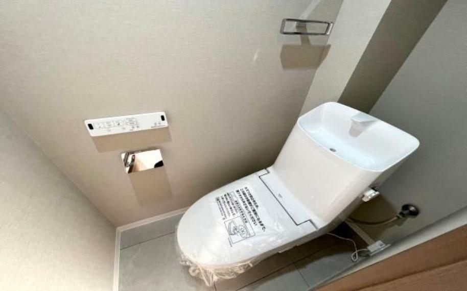 トイレ 《トイレ》■トイレは明るい空間で清潔感があります。