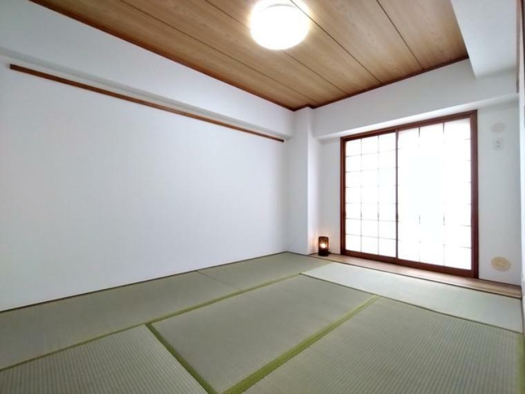 和室 続き間の和室は収納スペースとして利用したり、一つのお部屋としてご使用いただけます。