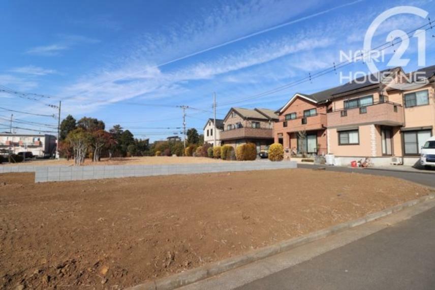 現況写真 住宅用地として活用できます