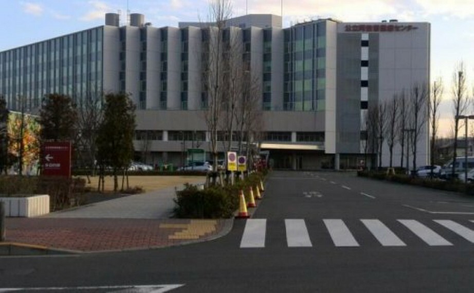 病院 【総合病院】公立阿伎留医療センターまで854m