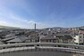 眺望 バルコニーからの眺め（南方向）［2023年12月18日撮影］