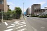 現況写真 敷地東側前面道路は国道1号線です。