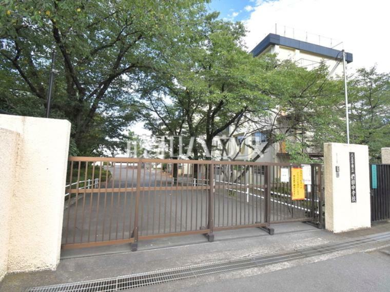 中学校 八王子市立椚田中学校 お子様は学校が遠いと心配・・・。そんな不安はありません！学校には暗い道・交通量の多い道を通らず安心して通学が出来ます。　