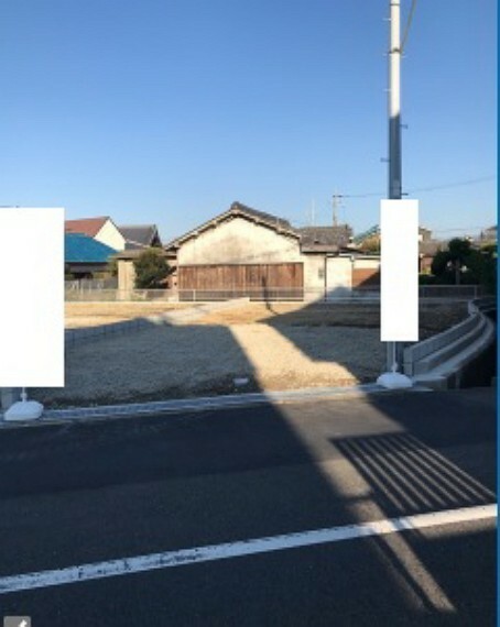 現況写真 前面道路含む現地写真