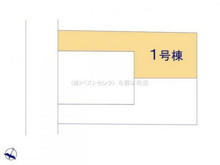 区画図 ■JR京浜東北線『北浦和』駅まで徒歩18分！