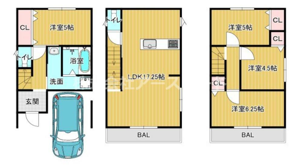 参考プラン間取り図 【参考プラン】