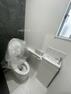 トイレ B号棟:便利な手洗い器付きトイレ＾＾　現地写真2023.11.6撮影
