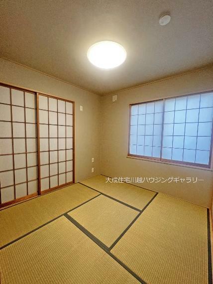 和室 すぐ横になれる和室は、みんながほっと一息つける空間＾＾　現地写真2023.10.14撮影