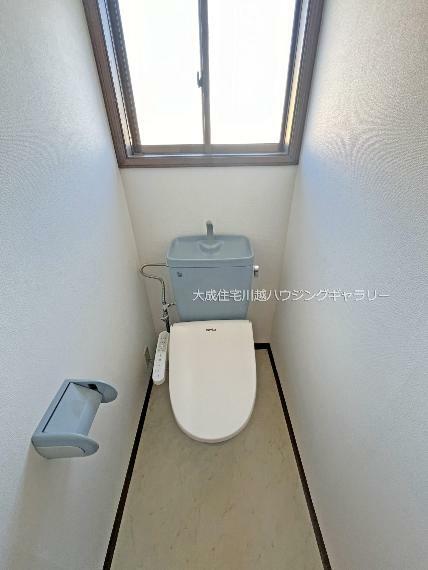 トイレ 2Fトイレ　現地写真2023.11.20撮影