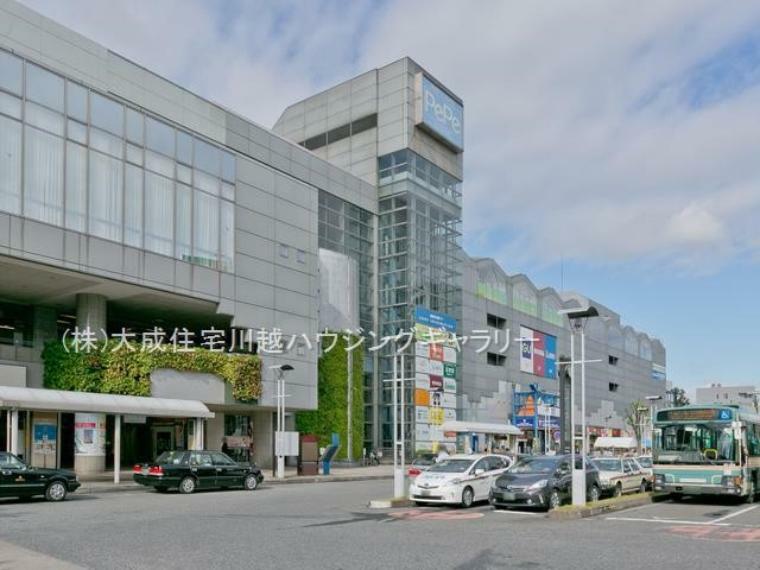 西武新宿線「本川越」駅（徒歩20分。駅周辺には、飲食店や商業施設が充実しております。）