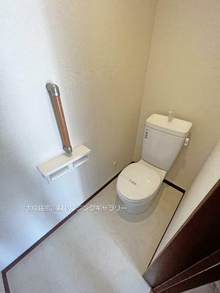 トイレ 2Fトイレ　現地写真2023.10.16撮影