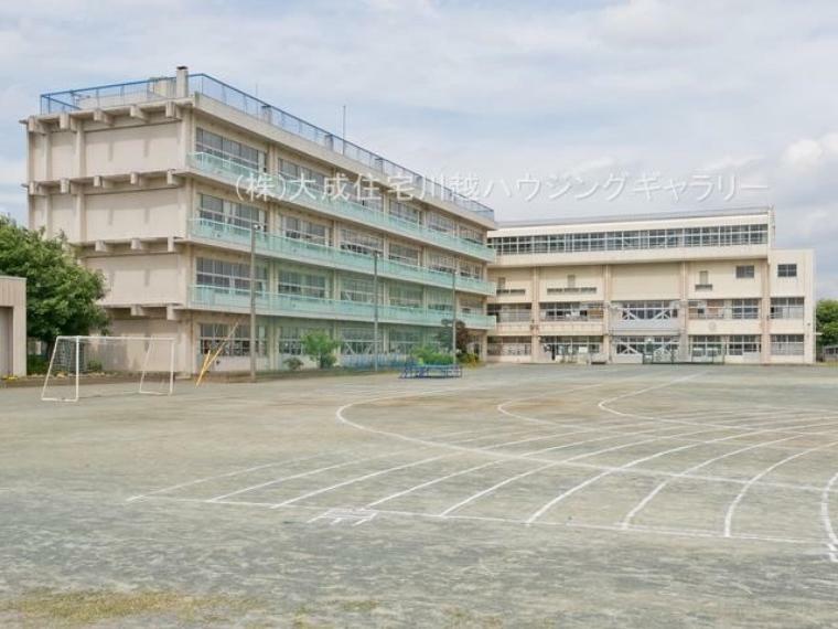 小学校 川越市立今成小学校（徒歩20分。教育目標:仲よく、勉強、元気な子）